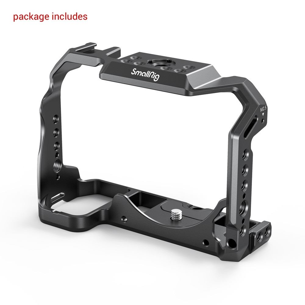 SmallRig Cage for Nikon Z5/Z6/Z7/Z6 II/Z7 II Camera 2972