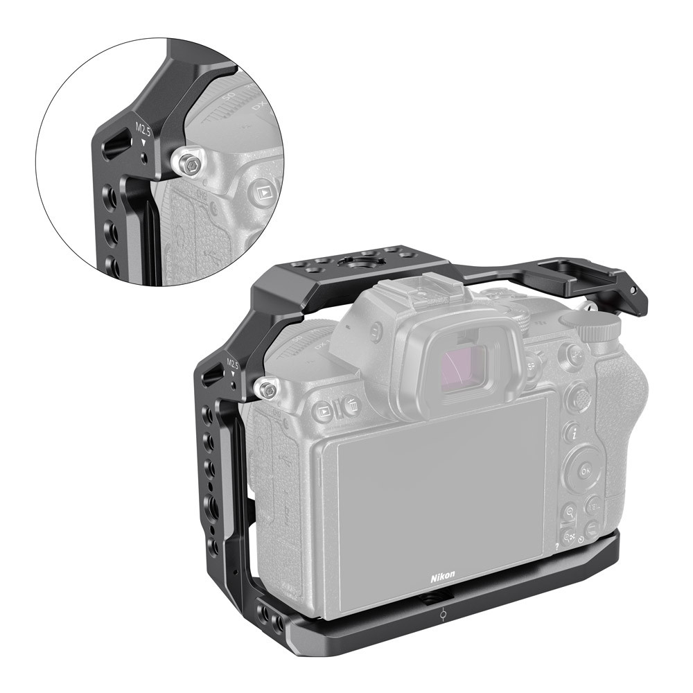 SmallRig Cage for Nikon Z5/Z6/Z7/Z6 II/Z7 II Camera 2972