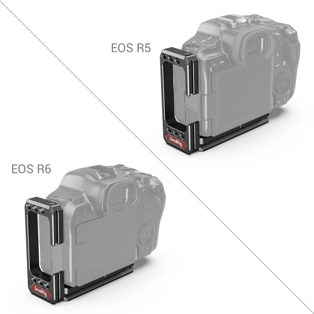 SmallRig L-Bracket for Canon EOS R5 / EOS R6 / EOS R5 C / EOS R6 Mark II 2976B
