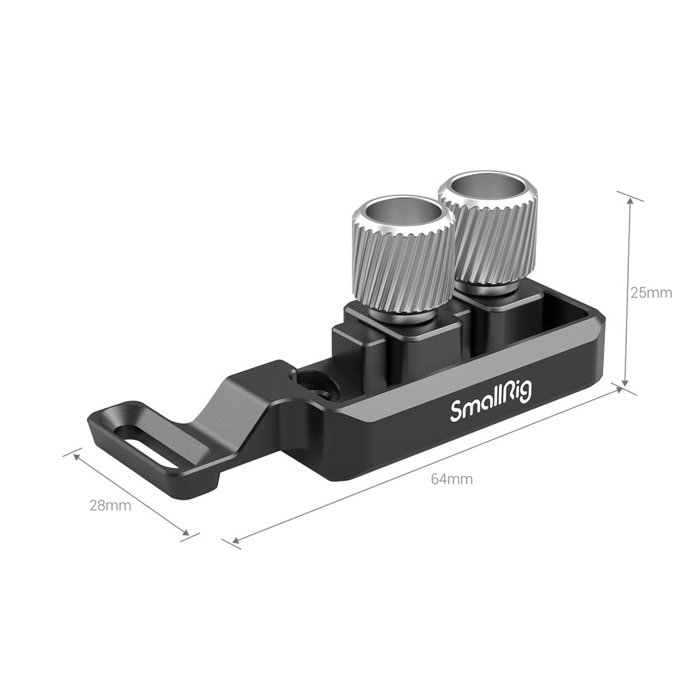 SmallRig HDMI and USB-C Cable Clamp for EOS R5/R6/R5 C Cage 2981