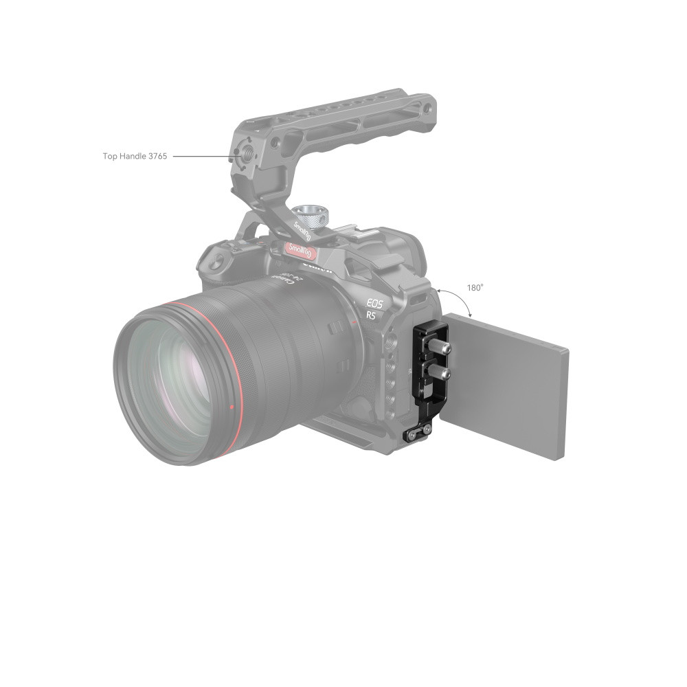 SmallRig Cable Clamp for Canon EOS R5 / R6 / R5 C 2981B SmallRig Cable Clamp for Canon EOS R5 / R6 / R5 C 2981B