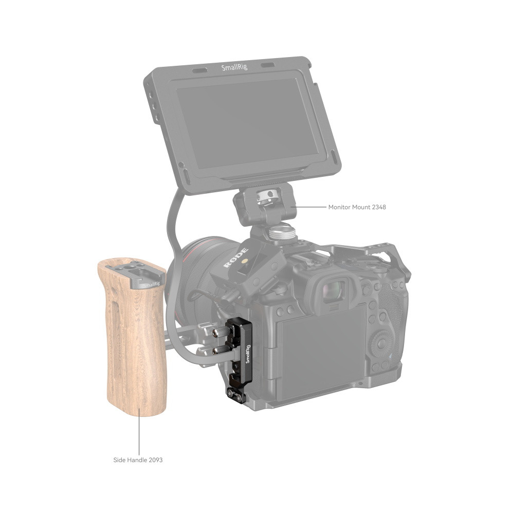 SmallRig Cable Clamp for Canon EOS R5 / R6 / R5 C 2981B