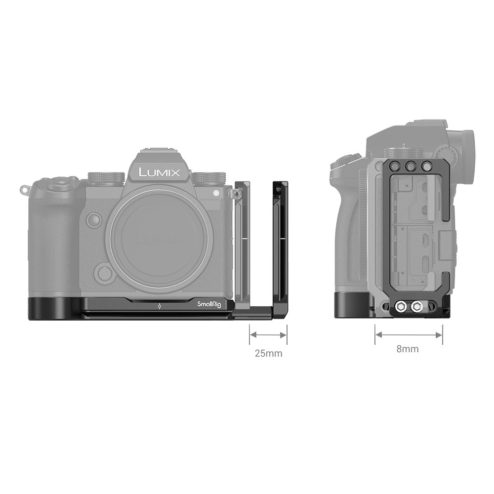 SmallRig L Bracket for Panasonic S5 Camera 2984