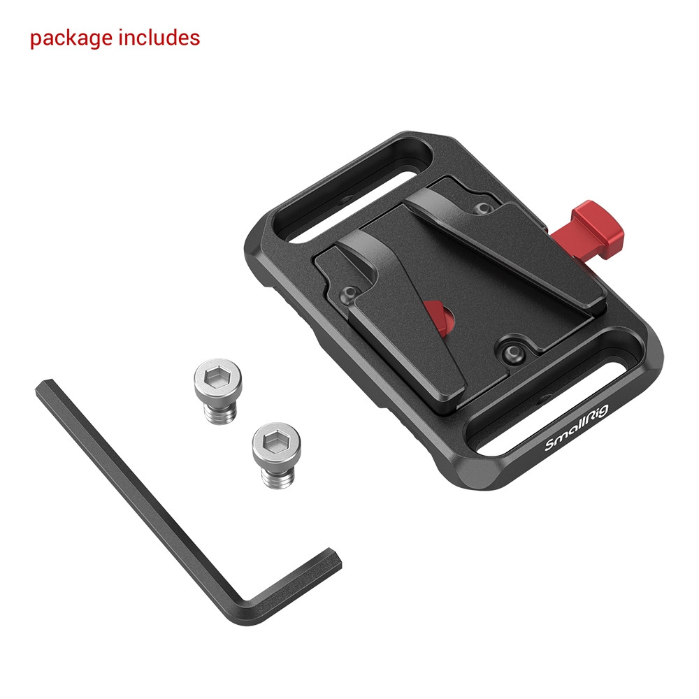 SmallRig Mini V Mount Battery Plate 2987