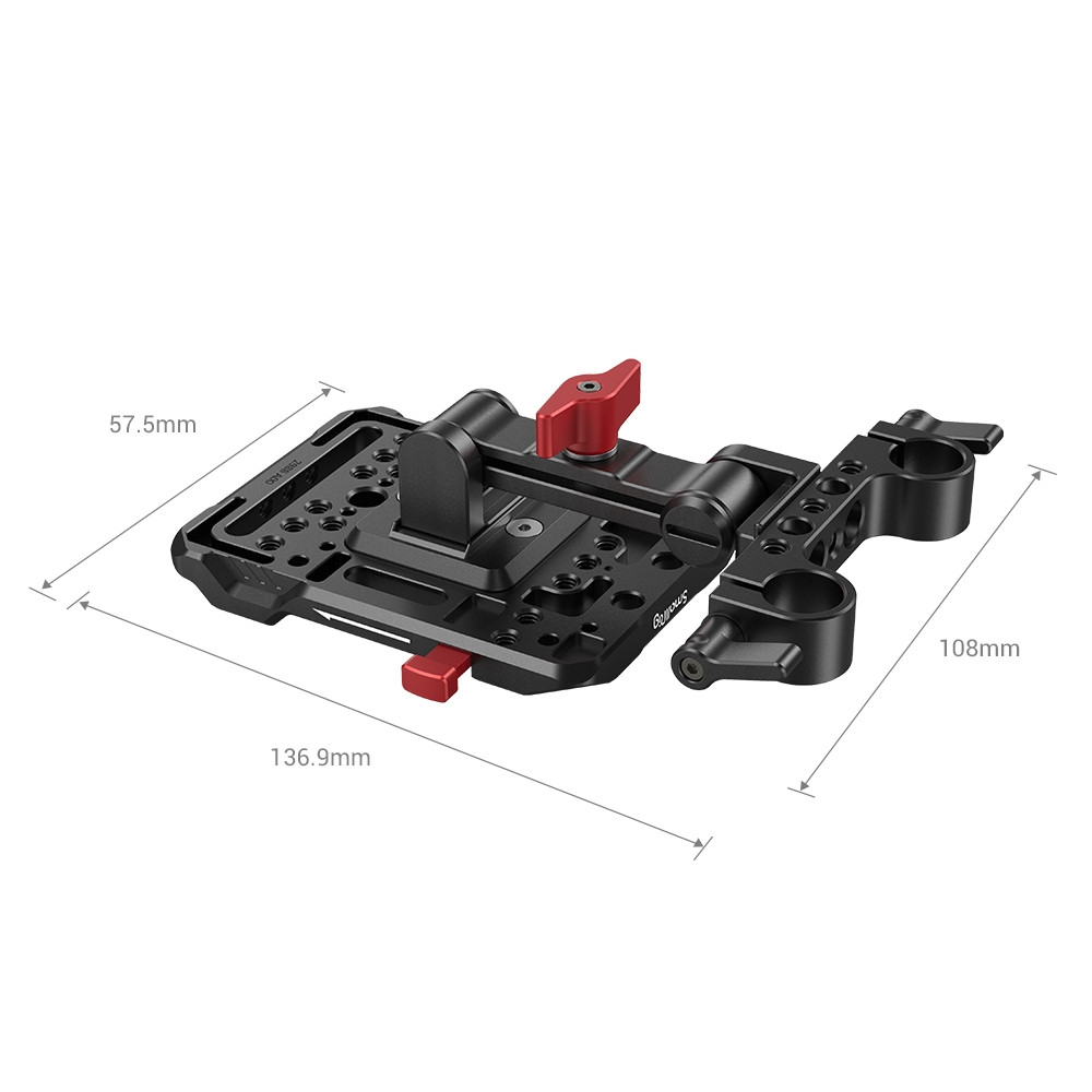 SmallRig V Mount Battery Plate with Adjustable Arm 2991