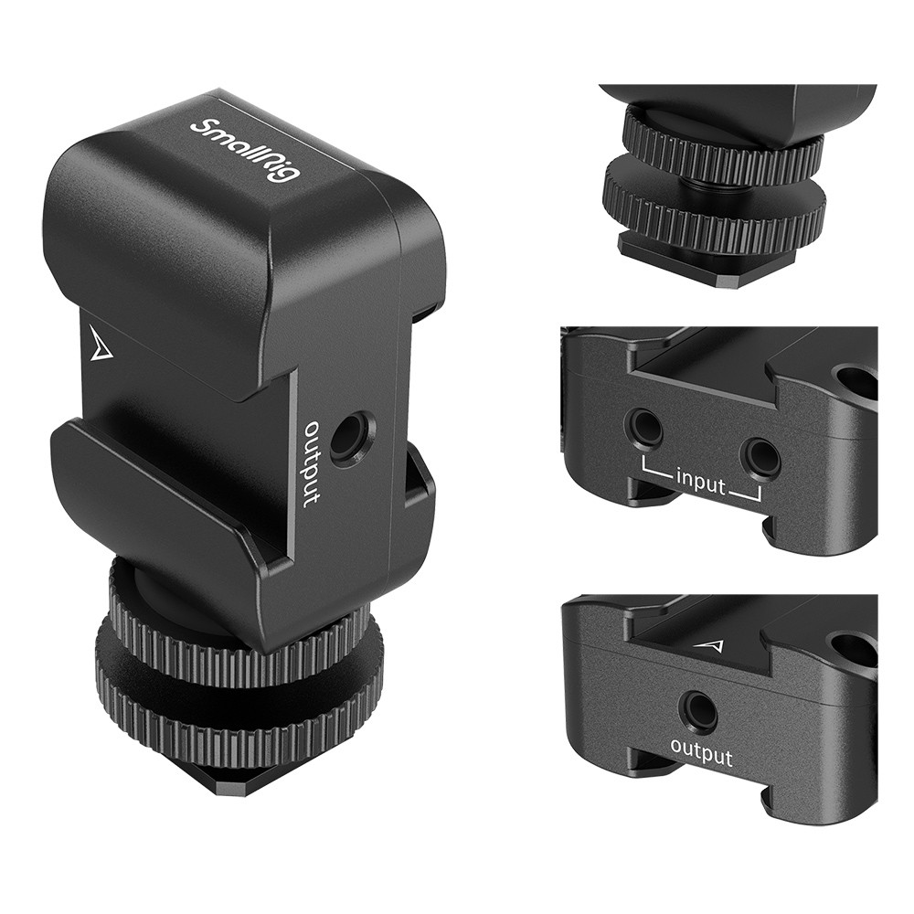 SmallRig Two-in-one Bracket for Rode Wireless Microphone 2996