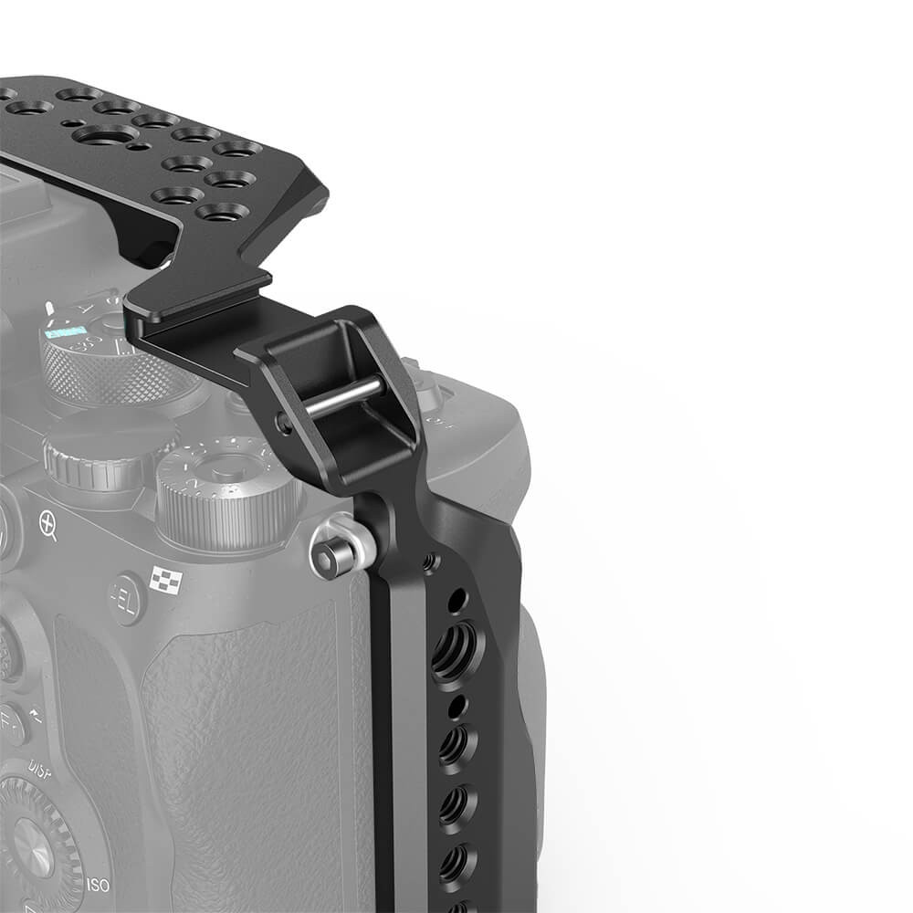thumbnail image 2 of SmallRig 2999 Camera Cage For Sony A7S III / A7S3 – Aluminum Alloy, Protective & Expandable 2 of 5