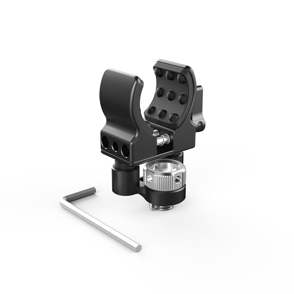 SmallRig Shotgun Microphone Holder (ARRI Locating Screw) BSM2368