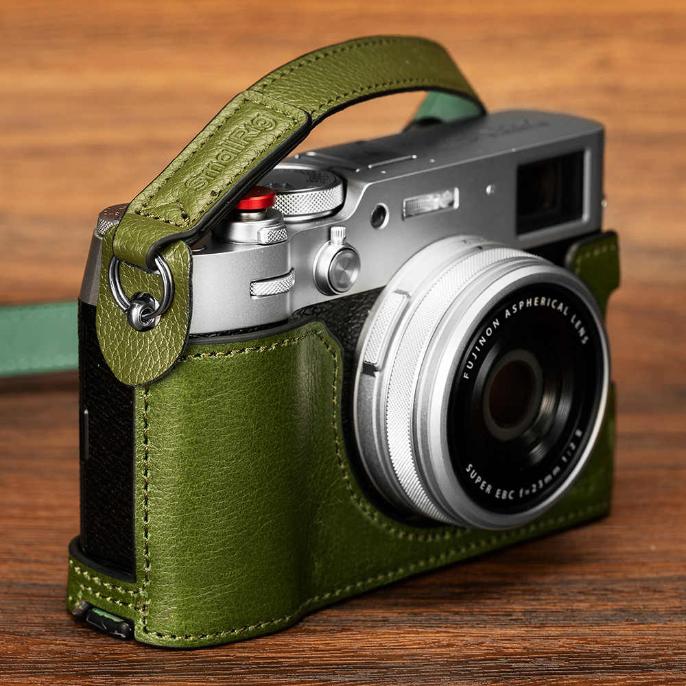 thumbnail interactive-video image 1 of Smallrig Leather Case Kit For Fujifilm X100Vi 4558 | Nikita Distributors 1 of 11