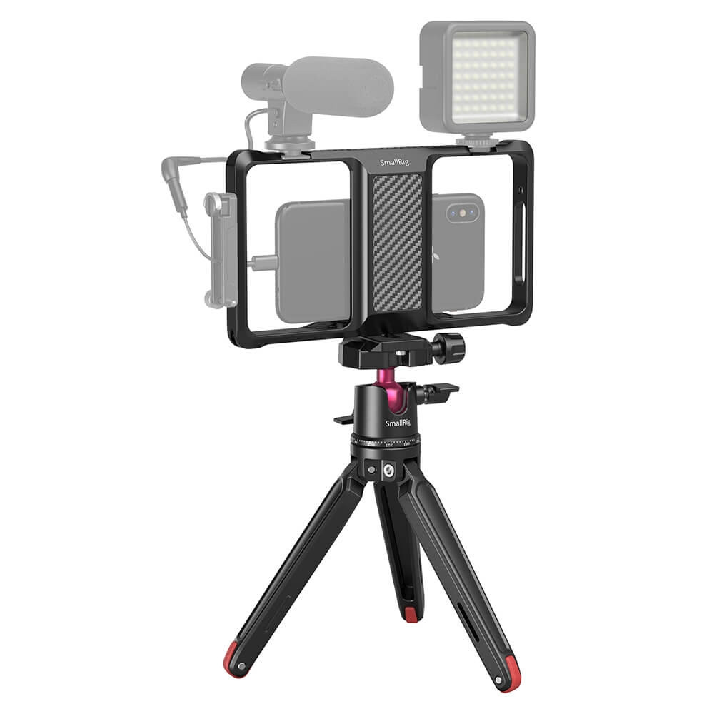 SmallRig Universal Mobile Phone Vlog Kit KGW112