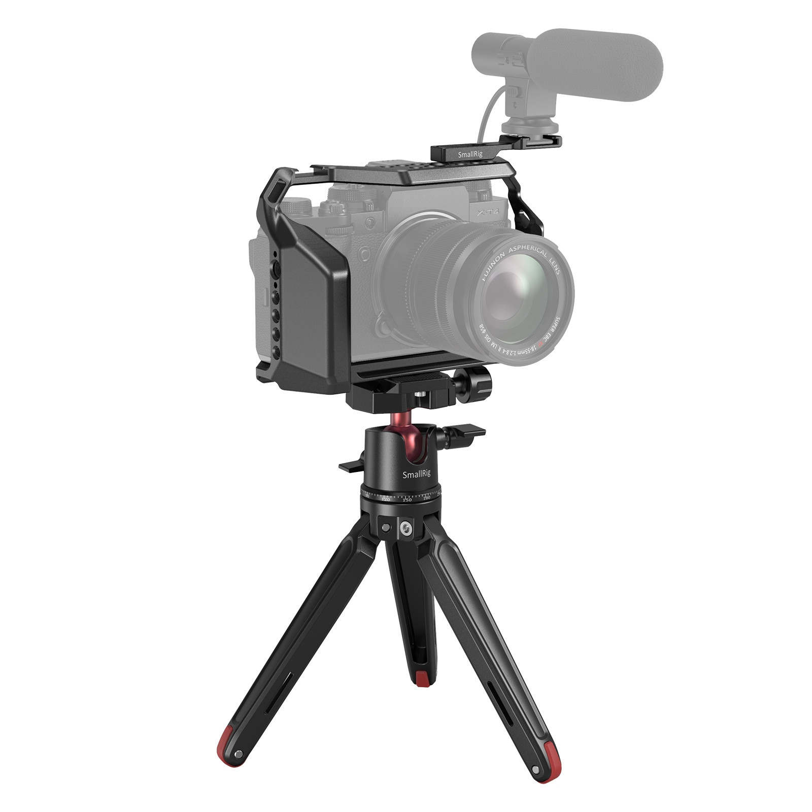 SmallRig Vlog Kit KGW116 for FUJIFILM X-T4