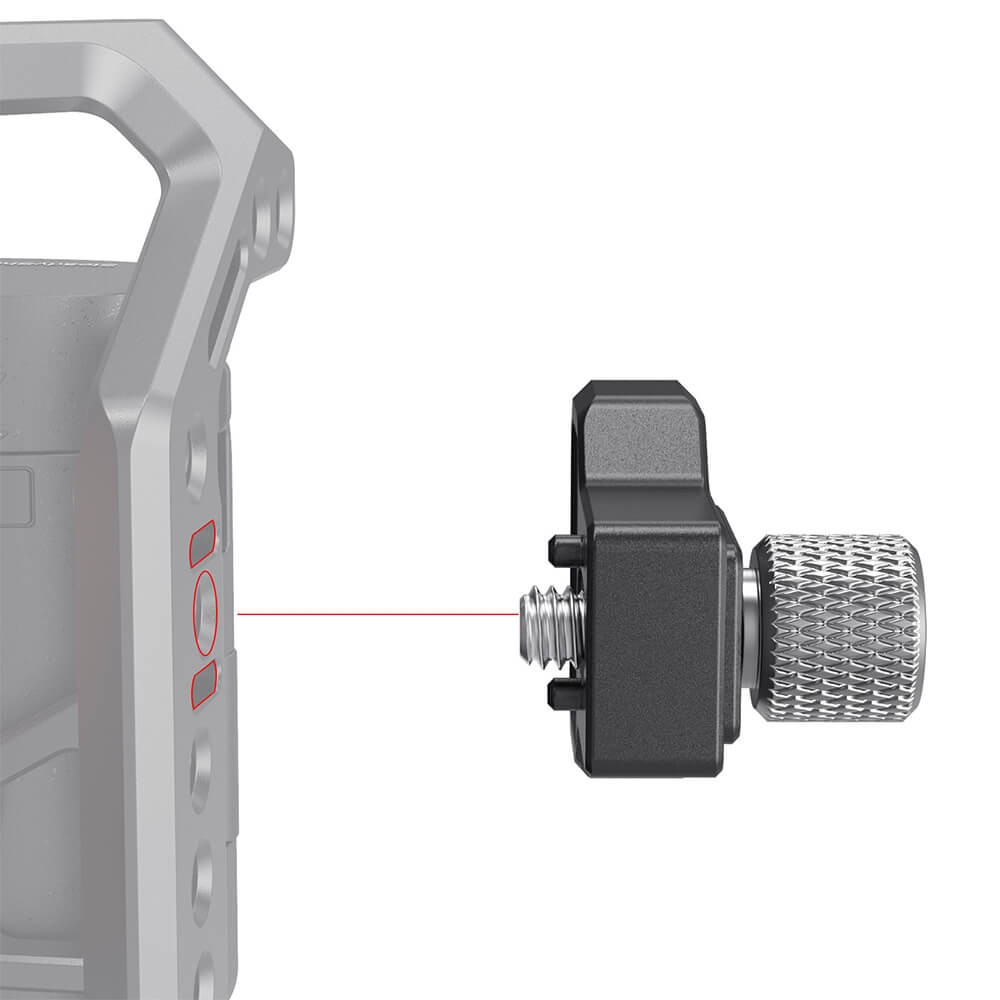 SmallRig HDMI Cable Clamp for A7S III Cage 3000