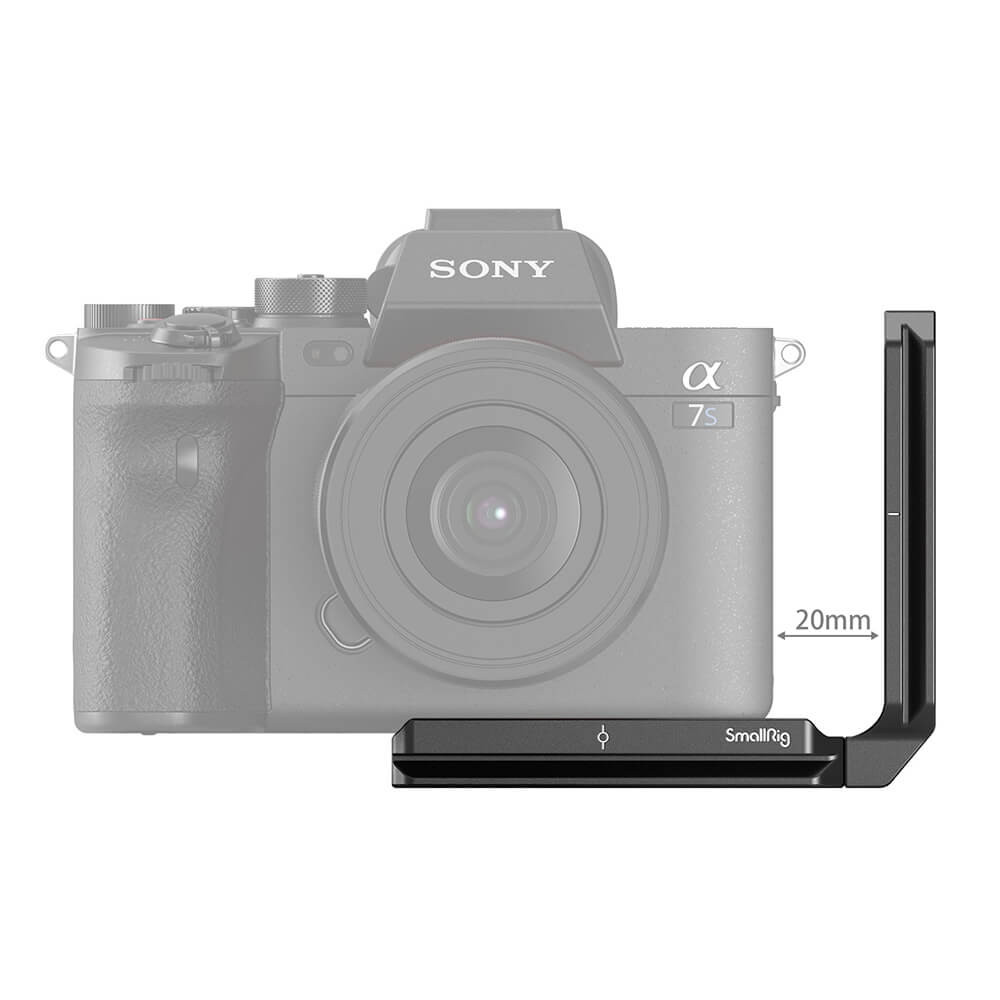 SmallRig L-Bracket for SONY Alpha 7S III Camera 3003