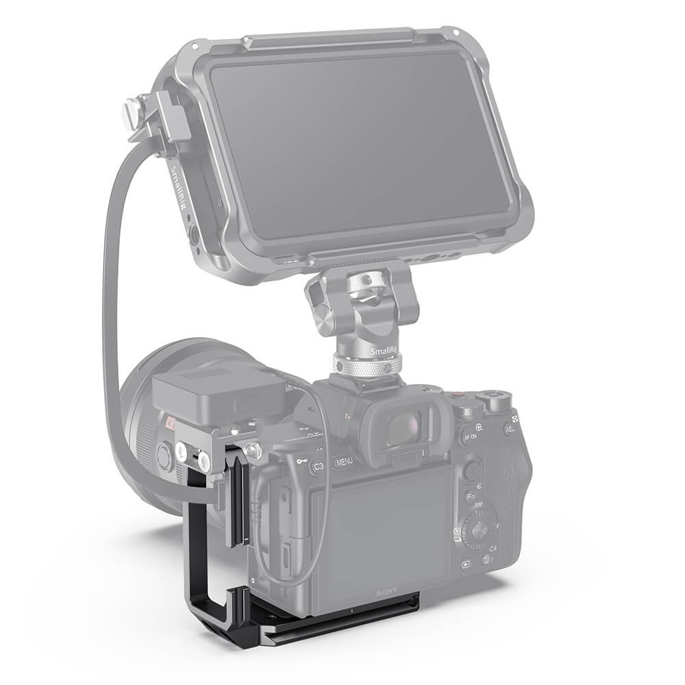 SmallRig L-Bracket for SONY Alpha 7S III Camera 3003