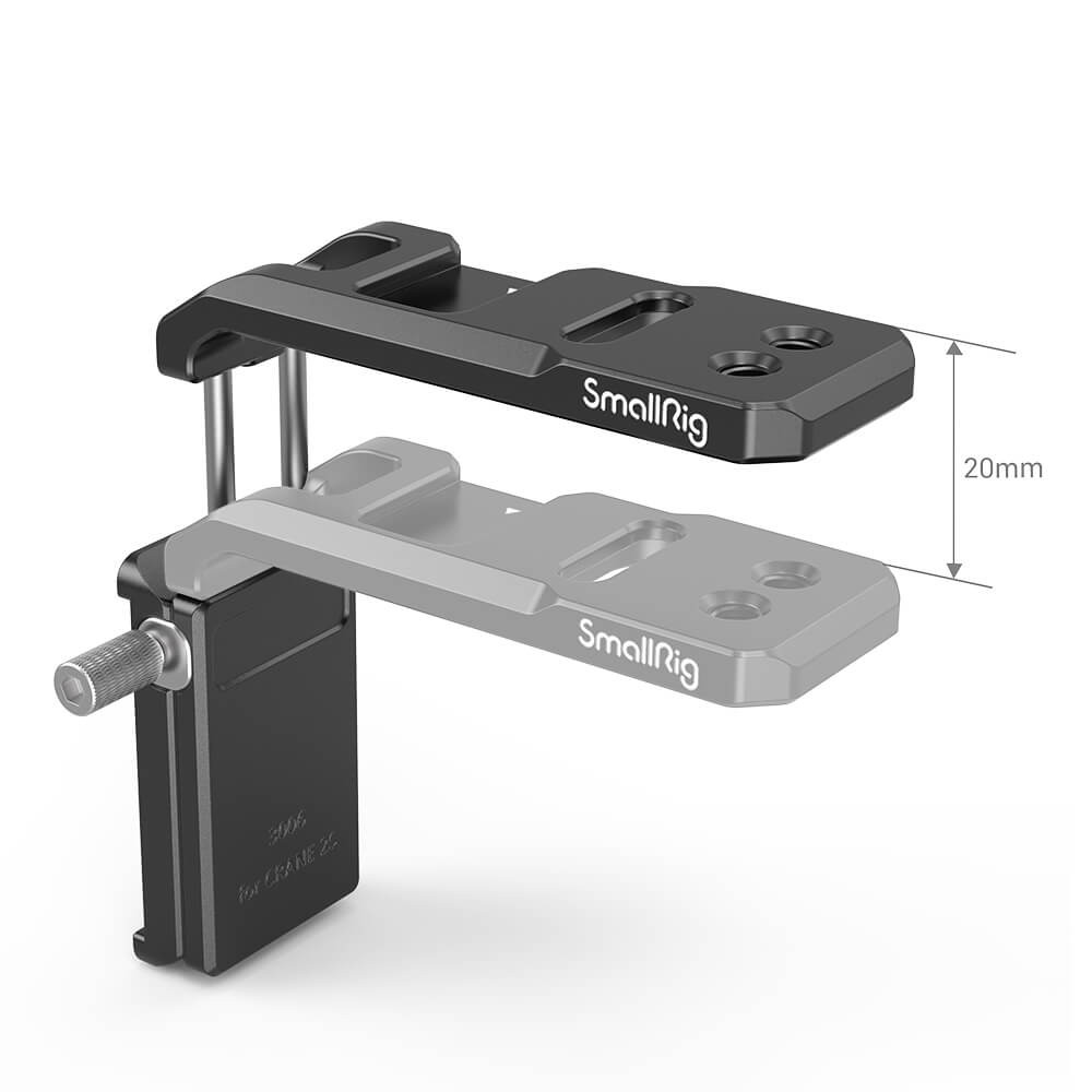 SMALLRIG VENTOUSE 4 Ø10CM, CHARGE 35-50KG