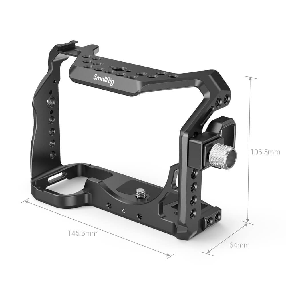 SmallRig Cage for SONY Alpha 7S III & HDMI Cable Clamp 3007B