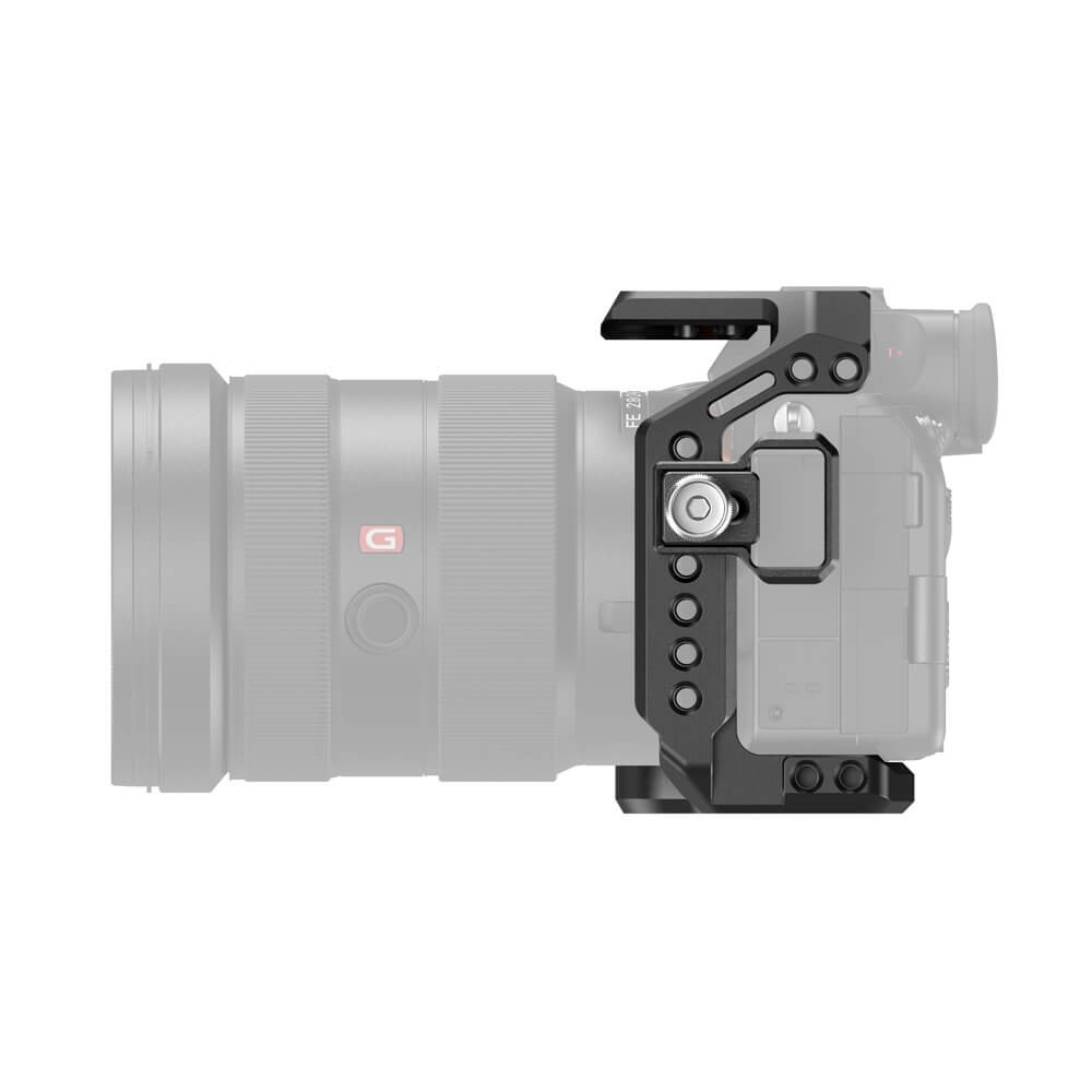 SmallRig Cage for SONY Alpha 7S III & HDMI Cable Clamp 3007B