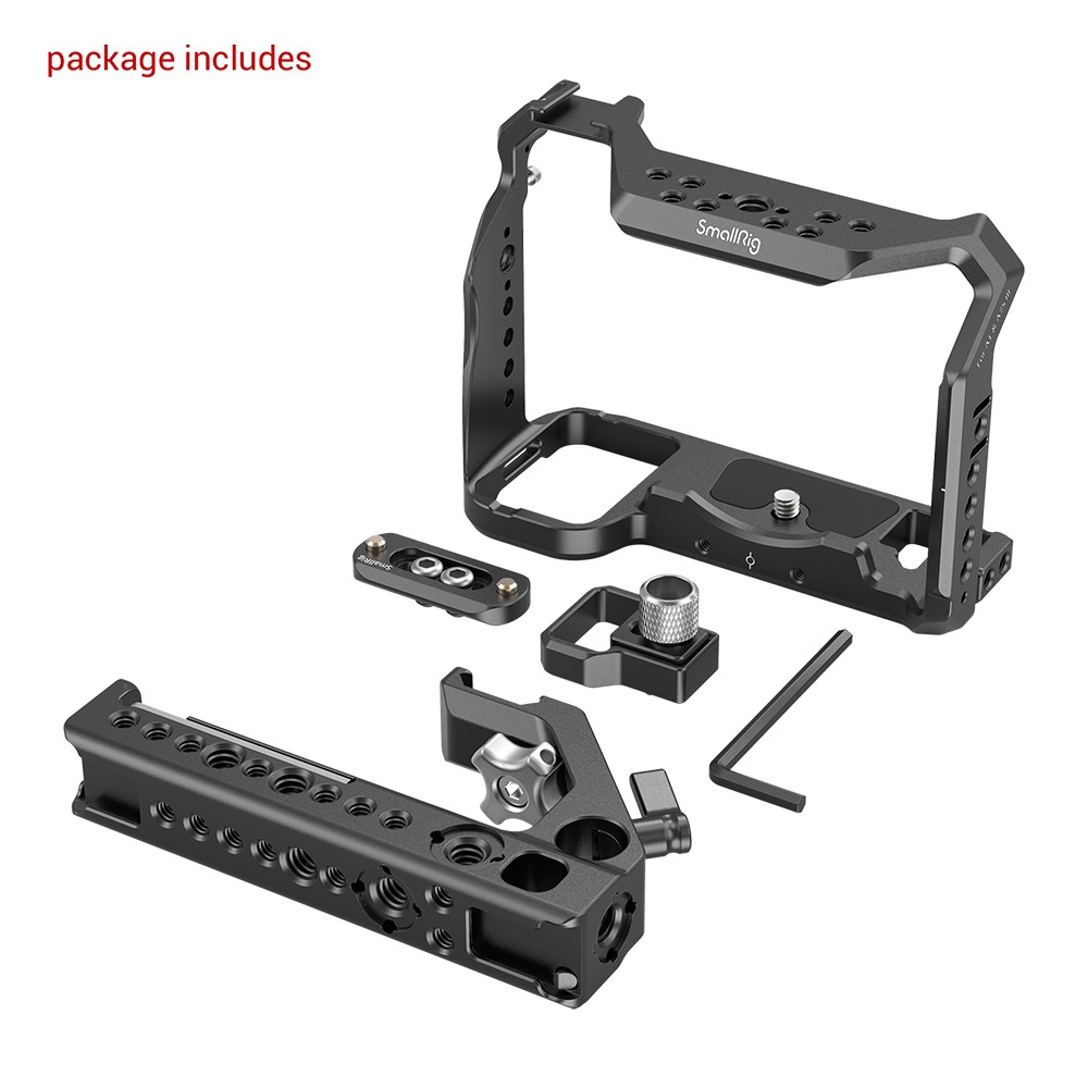 SmallRig Master Kit for SONY Alpha 7S III Camera 3009B