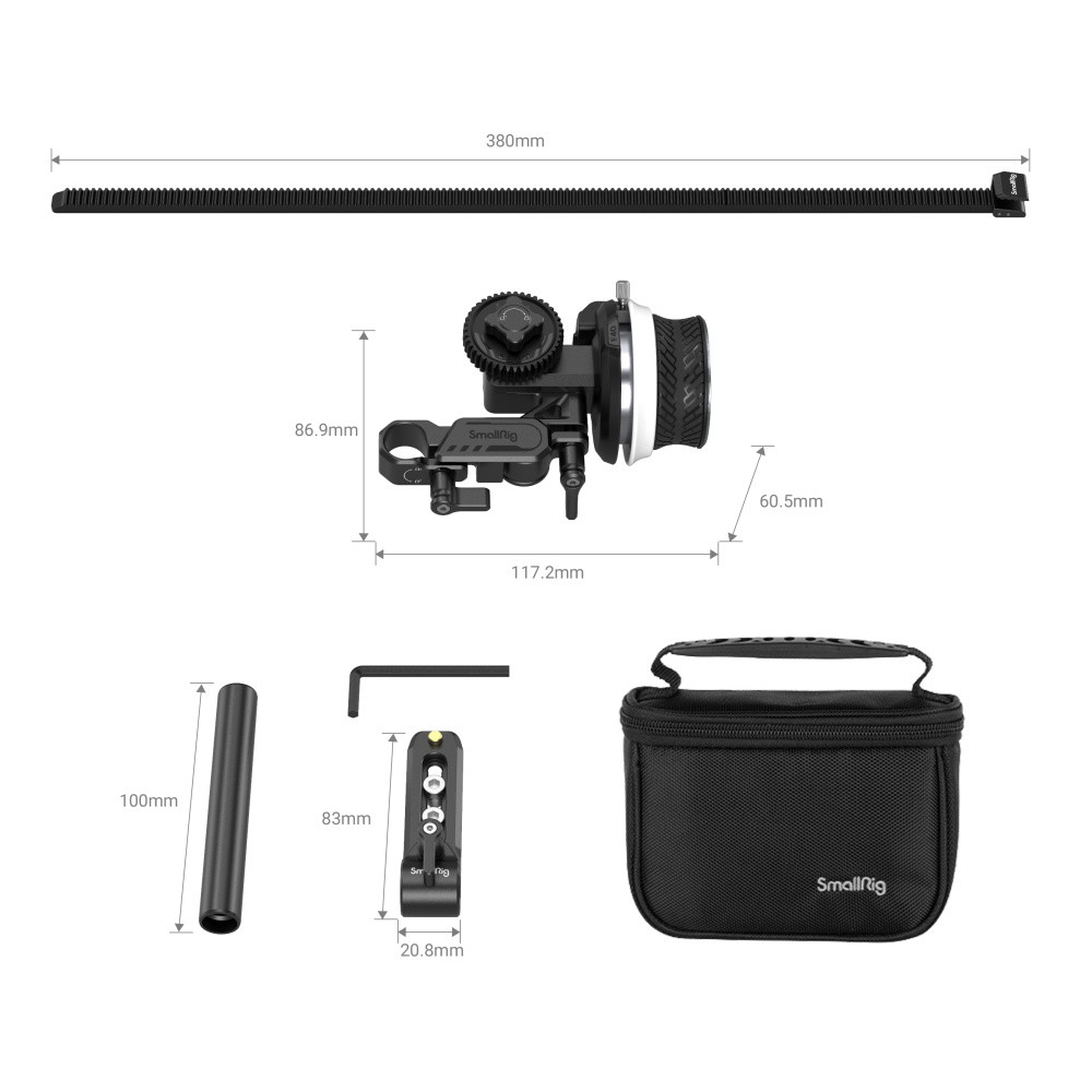SmallRig mini Follow Focus 3010B
