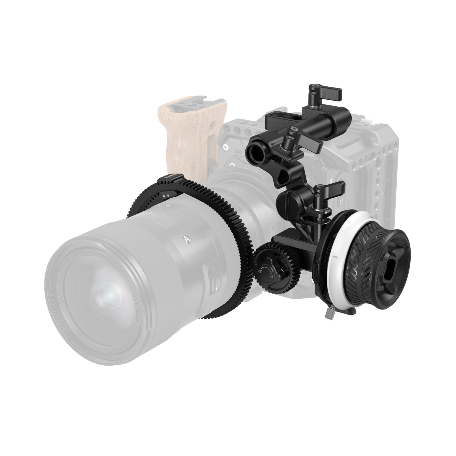 SmallRig mini Follow Focus F40 3010D