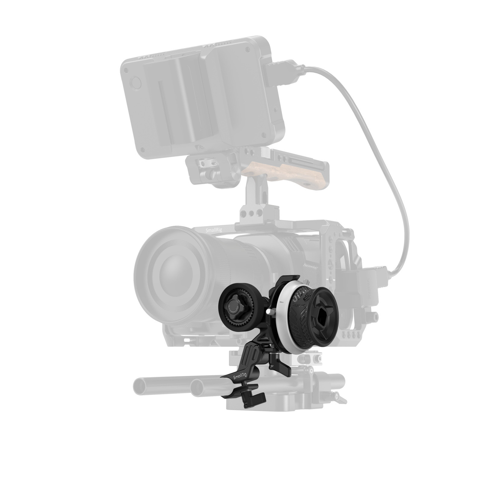 SmallRig mini Follow Focus F40 3010D