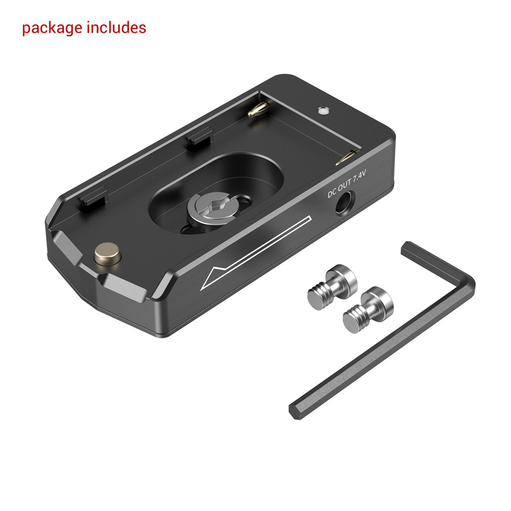 SmallRig NP-F Battery Adapter Mount Plate (Lite) 3018