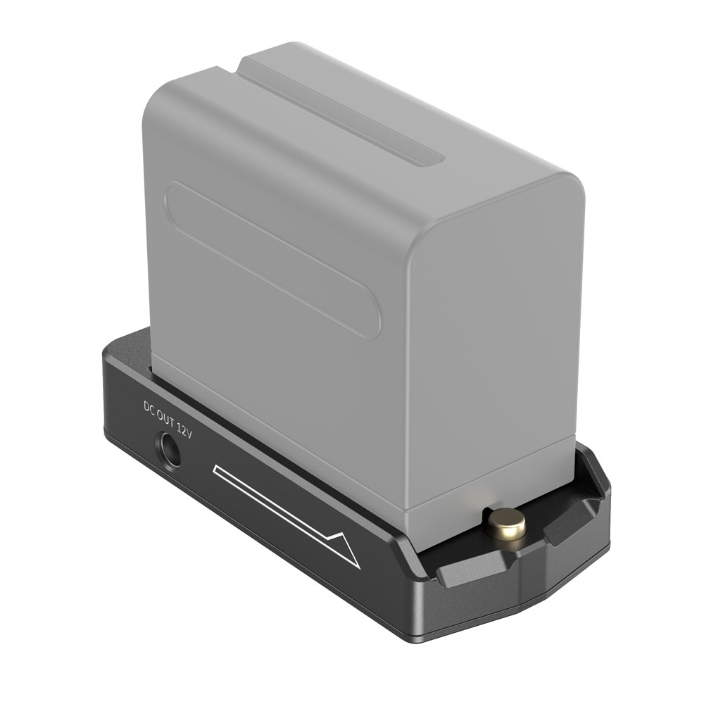 SmallRig NP-F Battery Adapter Mount Plate (Lite) 3018