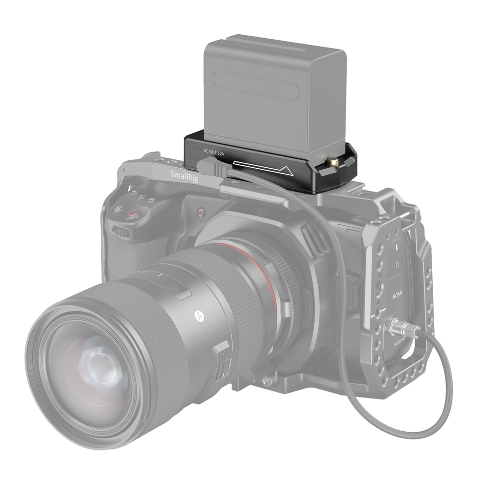 SmallRig NP-F Battery Adapter Mount Plate (Lite) 3018