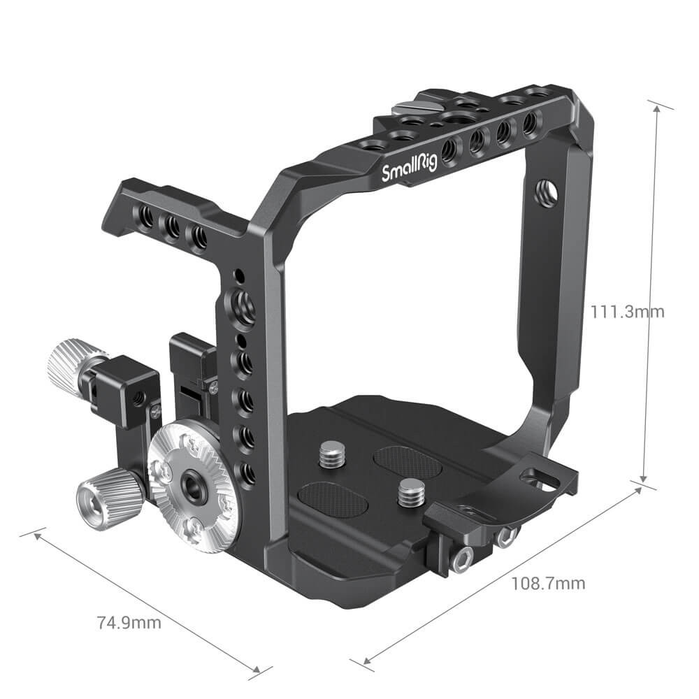 SmallRig Cage Kit for Panasonic LUMIX BGH1&BS1H 3024