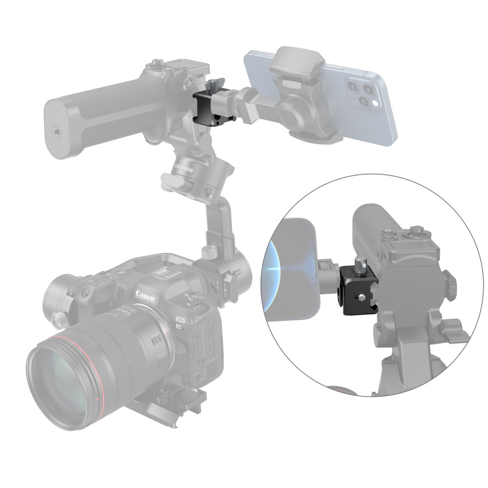 SmallRig NATO Clamp Accessory Mount for DJI RS 2 / RSC 2 / RS 3 / RS 3 Pro / RS 4 / RS 4 Pro / RS 4 Mini 3025