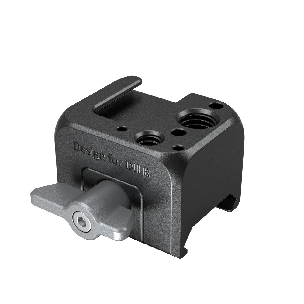 SmallRig NATO Clamp Accessory Mount for DJI RS 2 / RSC 2 / RS 3 / RS 3 Pro / RS 4 / RS 4 Pro / RS 4 Mini 3025