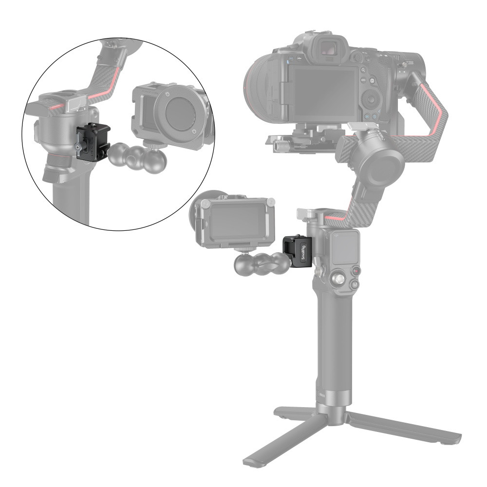 SmallRig NATO Clamp Accessory Mount for DJI RS 2 / RSC 2 / RS 3 / RS 3 Pro / RS 4 / RS 4 Pro / RS 4 Mini 3025
