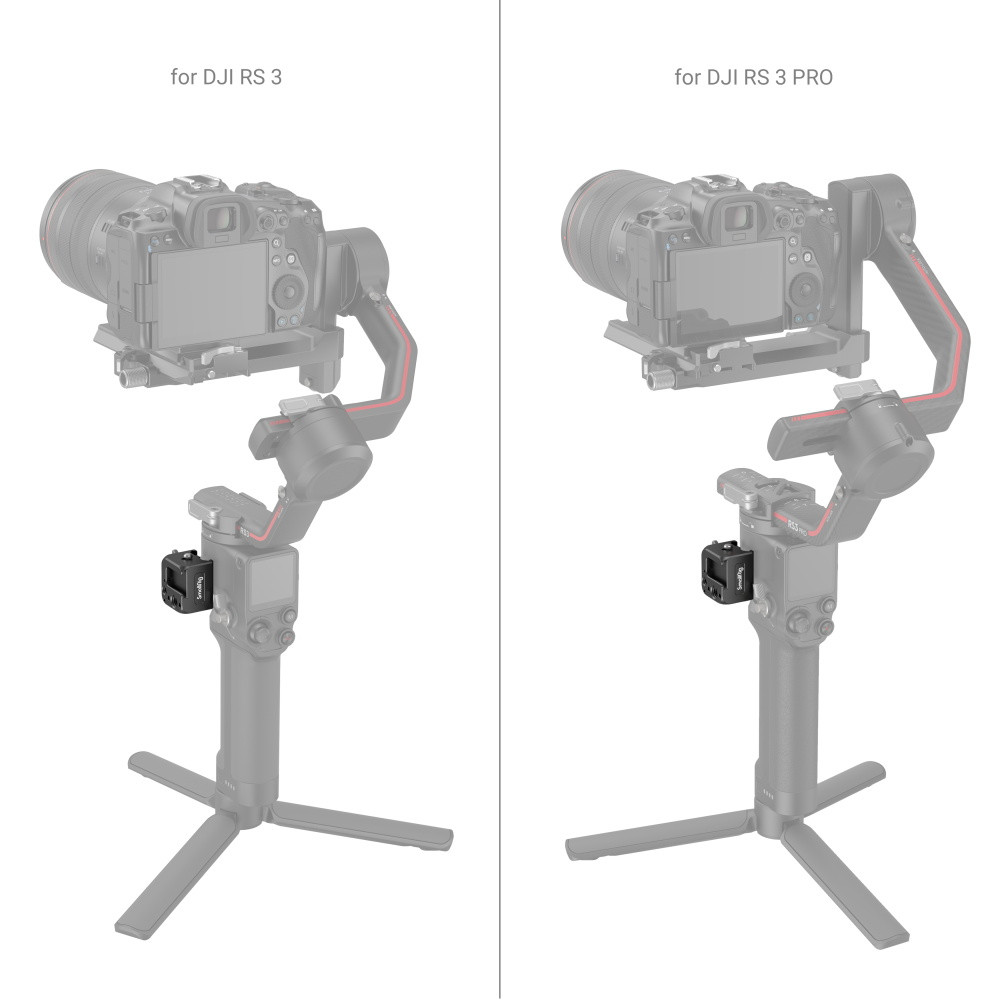 SmallRig NATO Clamp Accessory Mount for DJI RS 2 / RSC 2 / RS 3 / RS 3 Pro / RS 4 / RS 4 Pro / RS 4 Mini 3025