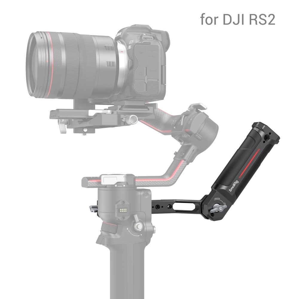 SmallRig Sling Handgrip for DJI RS 2/RSC 2 3028