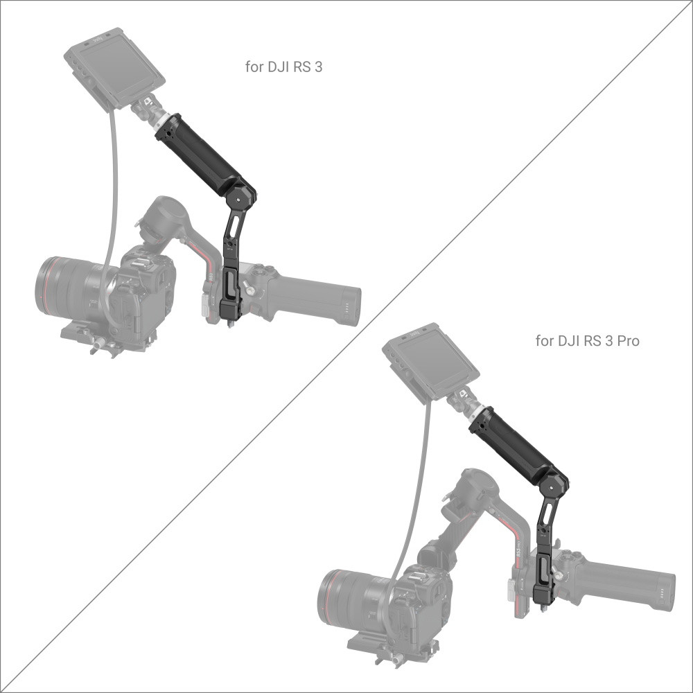 SmallRig Sling Handgrip for DJI RS 2 / RSC 2 / RS 3 / RS 3 Pro/RS 3 mini 3028B