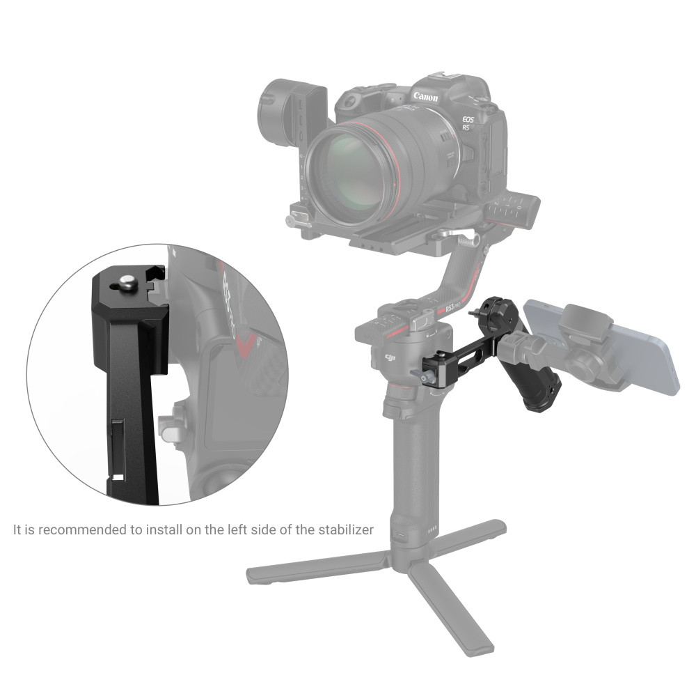 SmallRig Sling Handgrip for DJI RS 2 / RSC 2 / RS 3 / RS 3 Pro/RS 3 mini 3028B