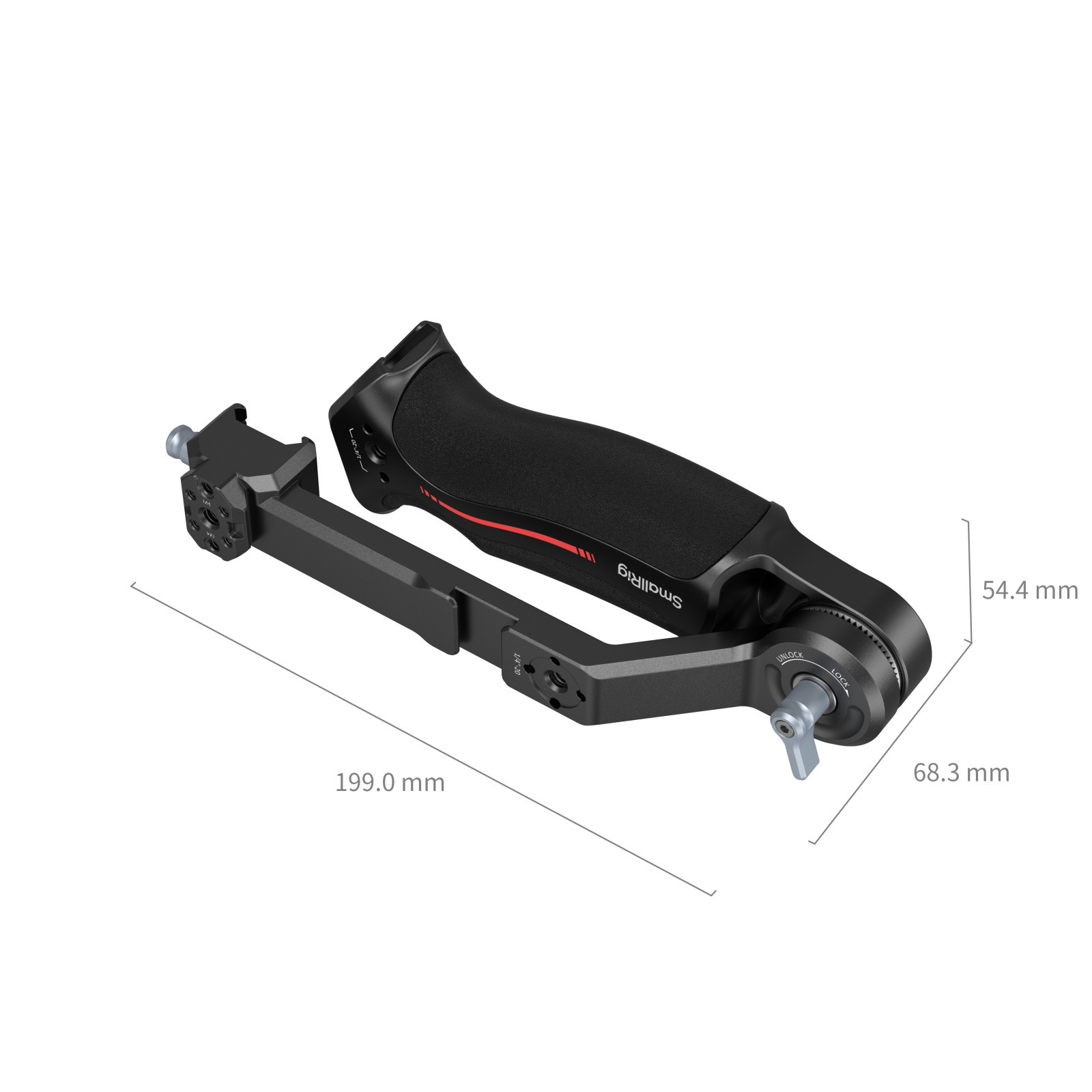 SmallRig Sling Handle for DJI RS 2 / RSC 2 / RS 3 / RS 3 Pro / RS 3 Mini / RS 4 / RS 4 Pro / RS 4 Mini 3028D