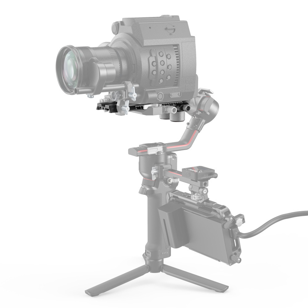 SmallRig Extended Quick Release Plate for DJI RS 2 / Ronin-S / RS 3 / RS 3 Pro 3031B