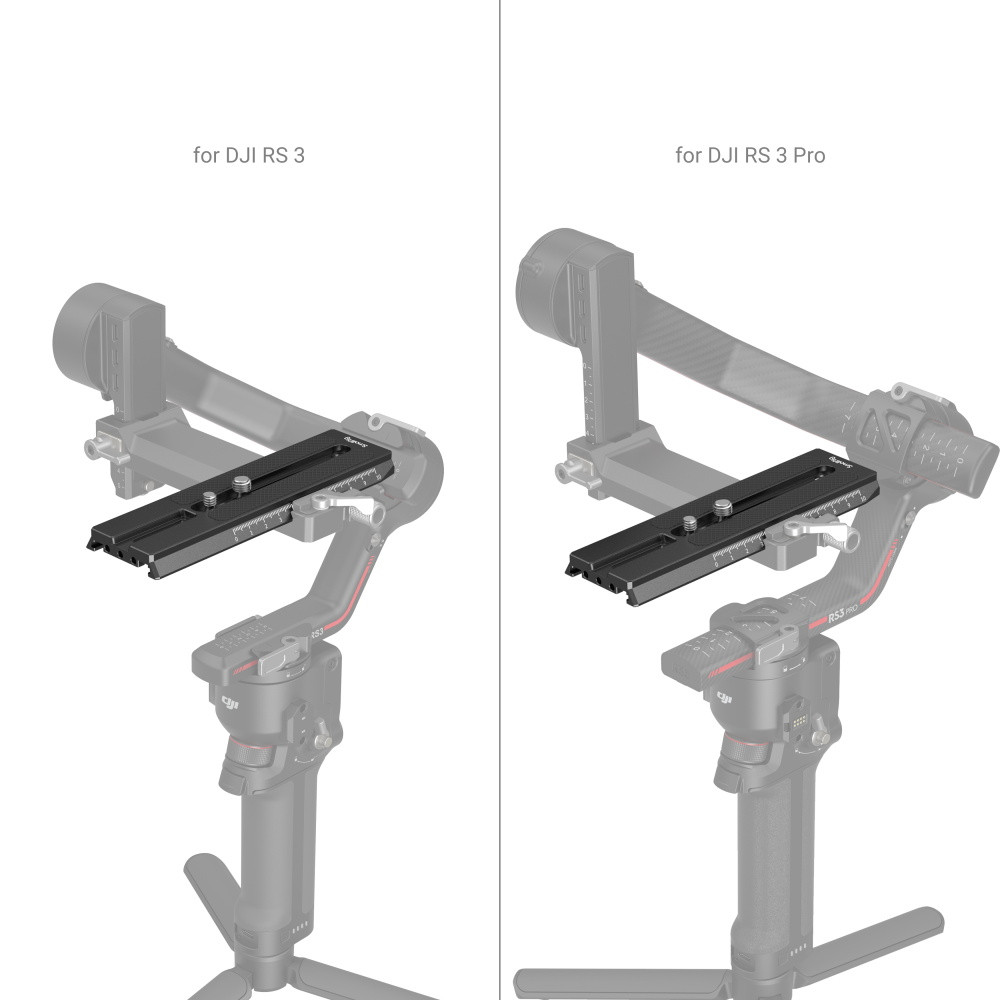 SmallRig Extended Quick Release Plate for DJI RS 2 / Ronin-S / RS 3 / RS 3 Pro 3031B