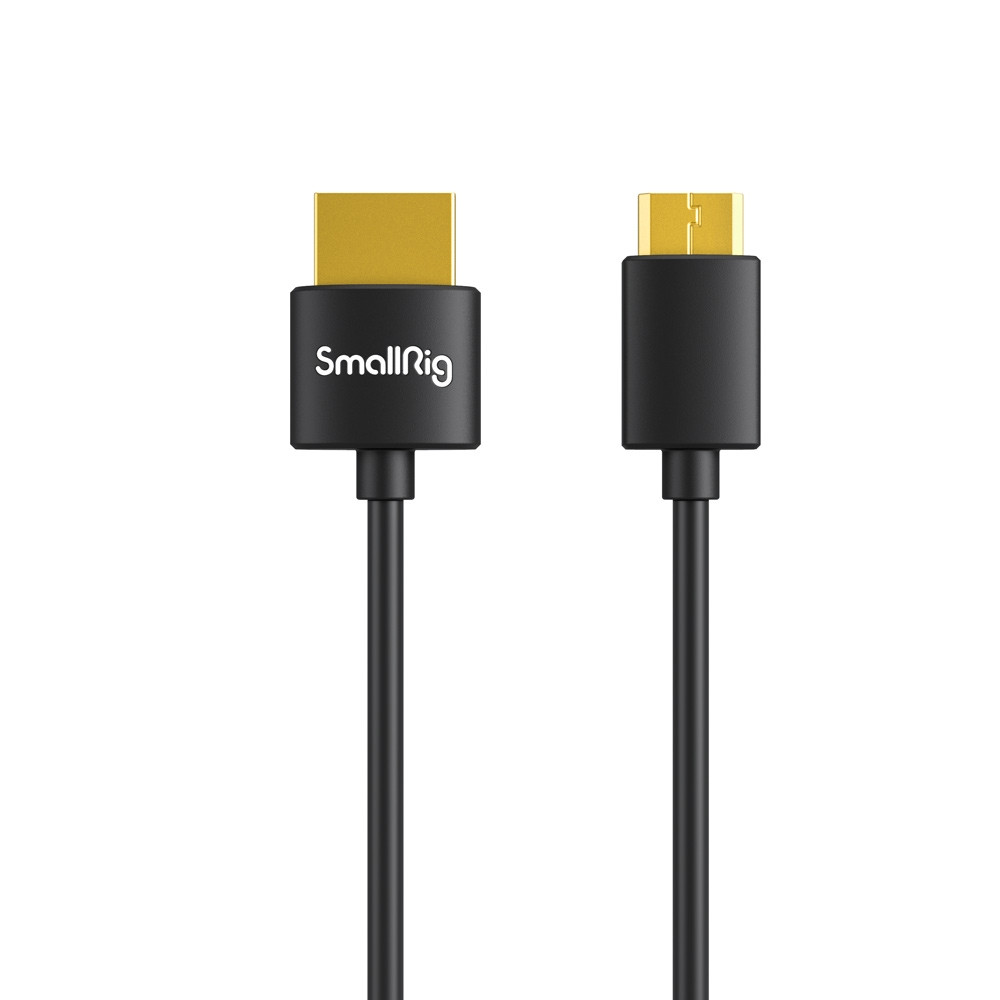 SmallRig Ultra Slim 4K Data Cable (C to A) 55cm 3041