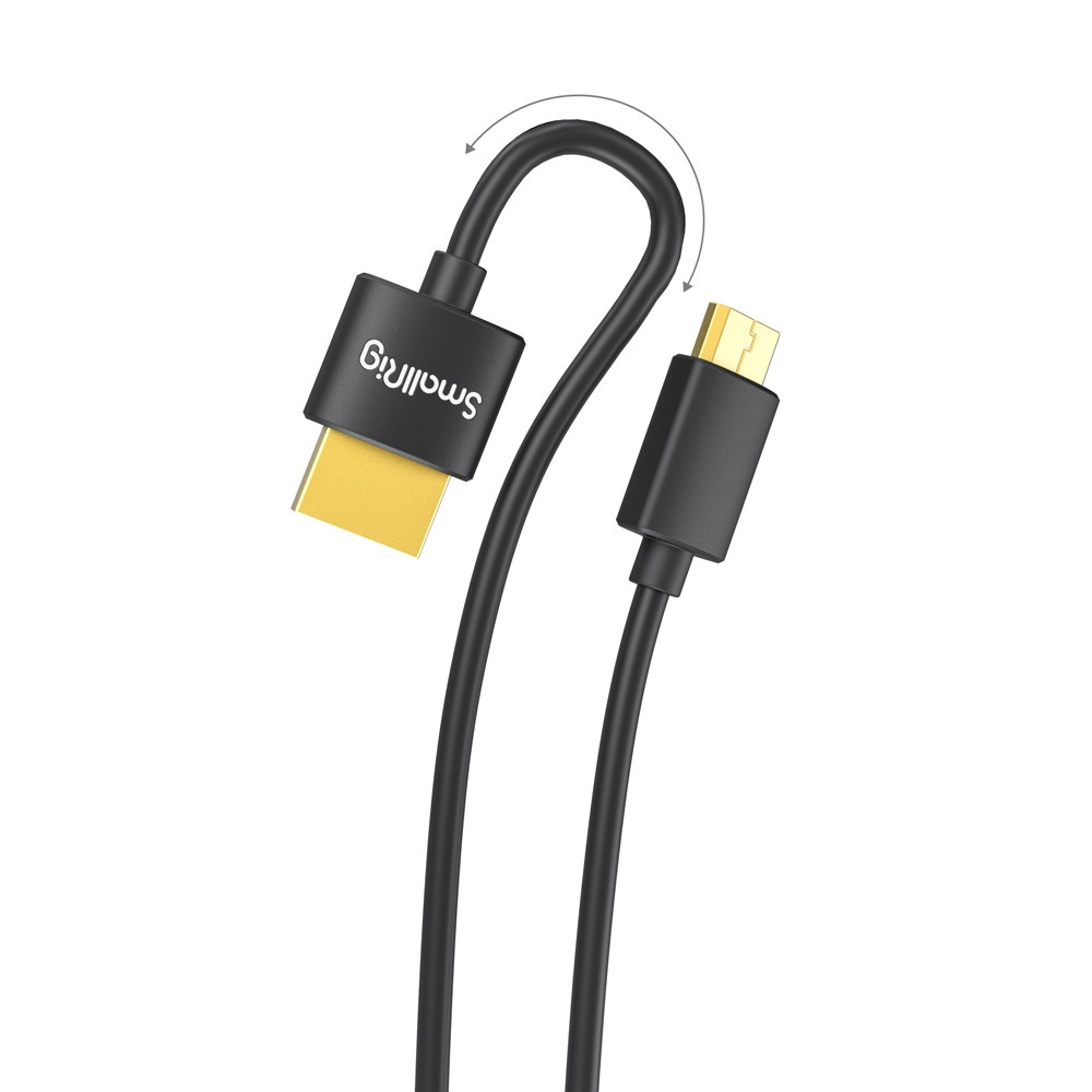 SmallRig Ultra Slim 4K Data Cable (C to A) 55cm 3041