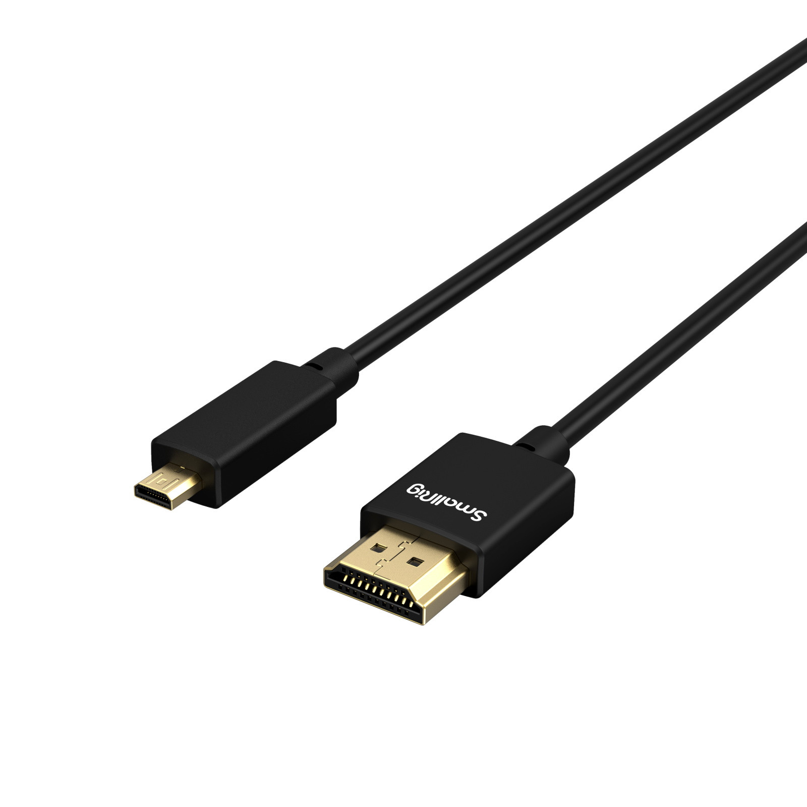 SmallRig Ultra-Slim 4K HDMI Data Cable (D to A) (35cm) 3042B