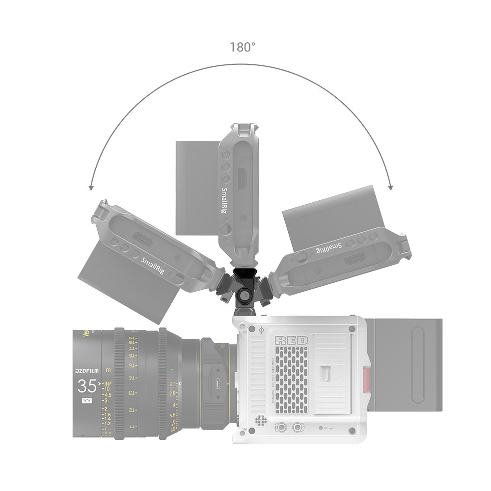 SmallRig EVF Monitor Mount for KOMODO 3045