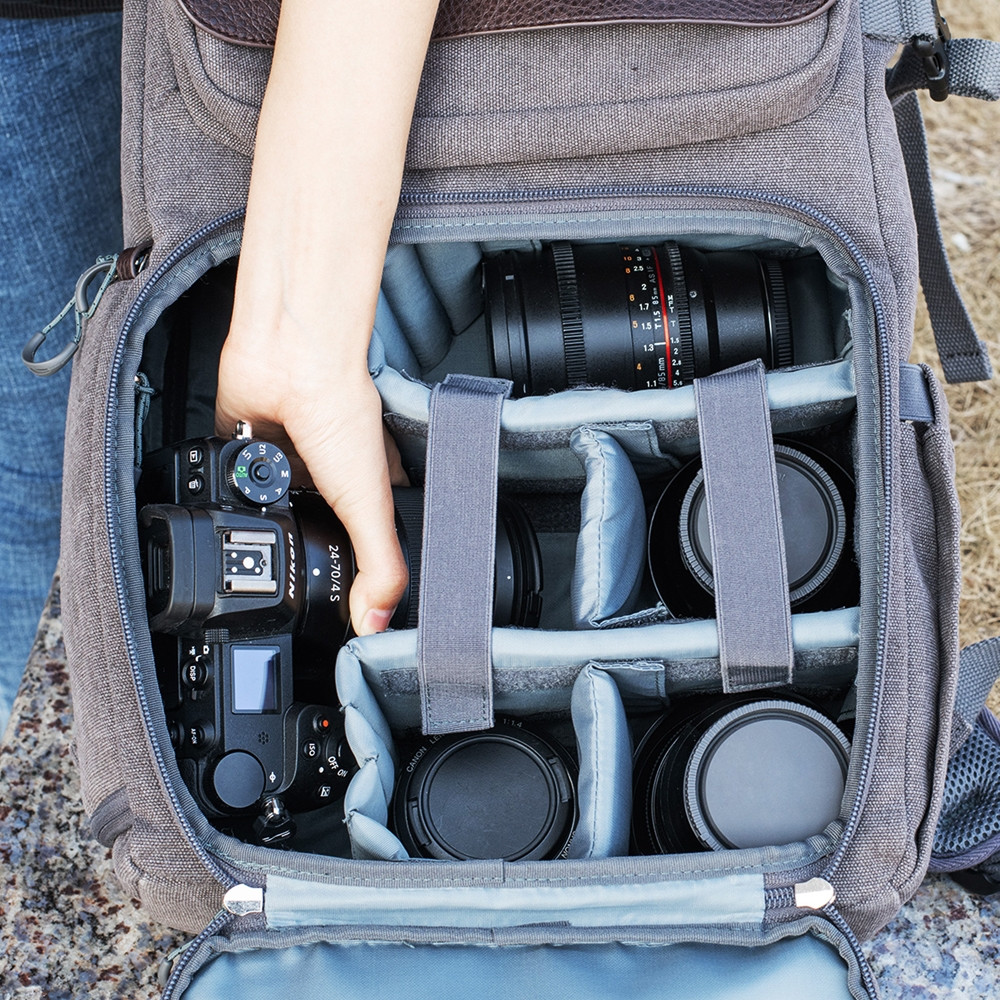SmallRig Multifunctional Camera Backpack Shoulder bag BP L01 3051