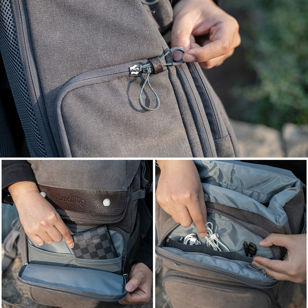SmallRig Multifunctional Camera Backpack/ Shoulder bag BP-L01 3051