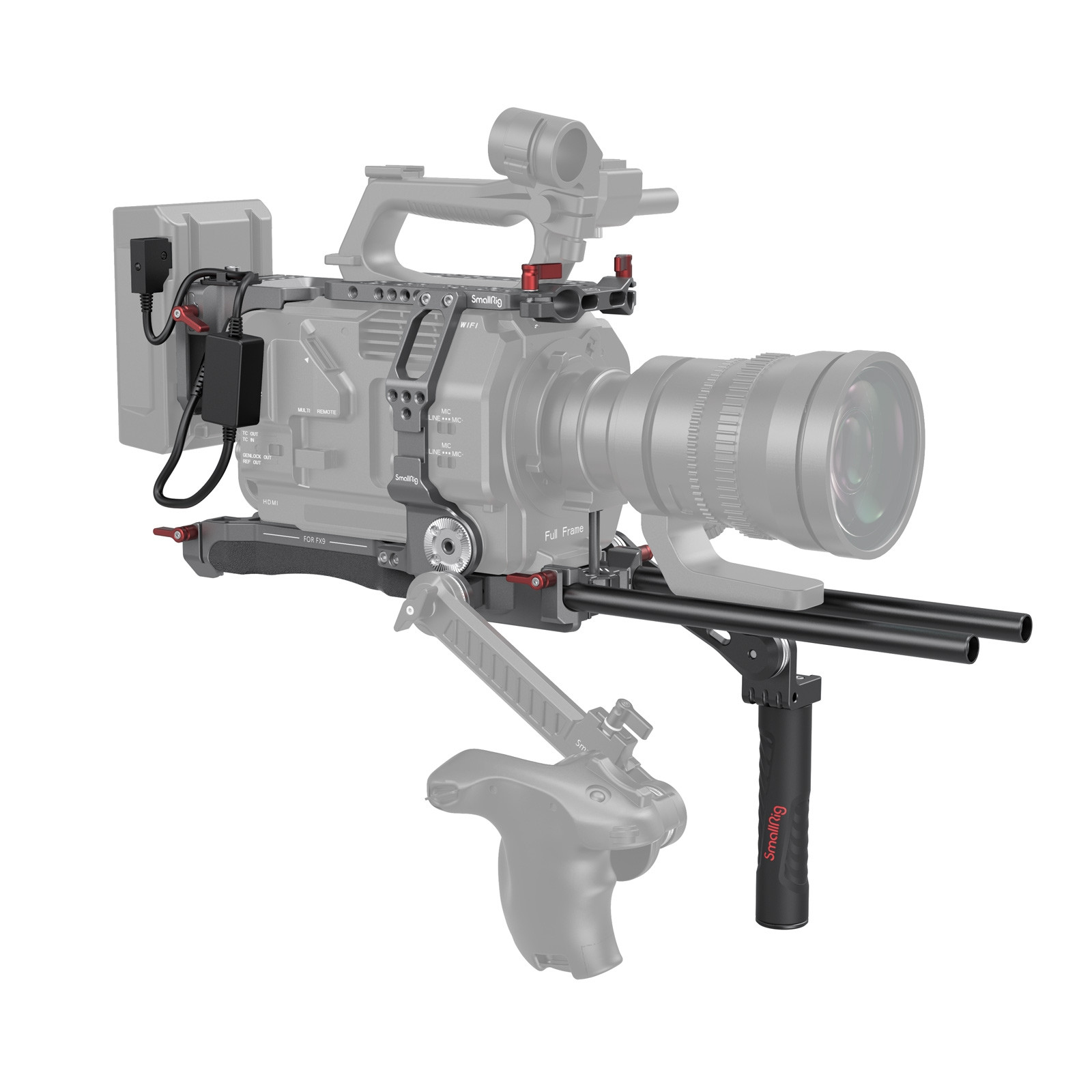 SmallRig SONY FX9 Professional Kit 3057