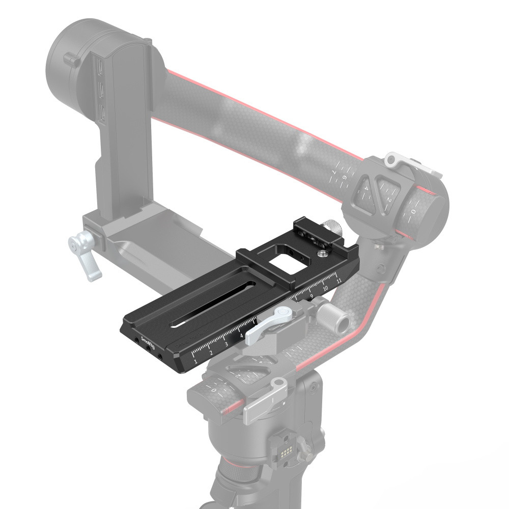 SmallRig Quick Release Plate with Arca-Swiss for DJI RS 2/RSC 2/Ronin-S / RS 3 / RS 3 Pro 3061