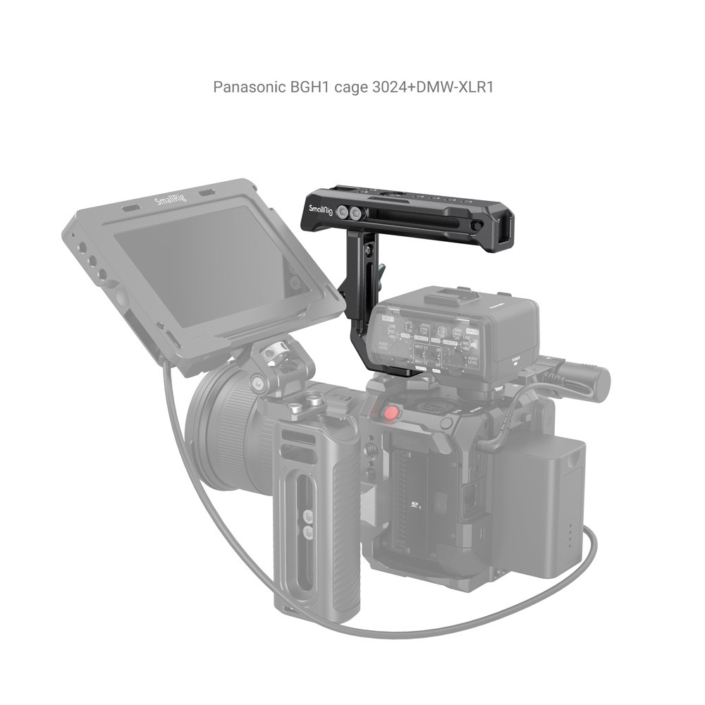 SmallRig Top Handle for Sony XLR-K1M / K2M / K3M and Panasonic DMW-XLR1 / XLR2 3082