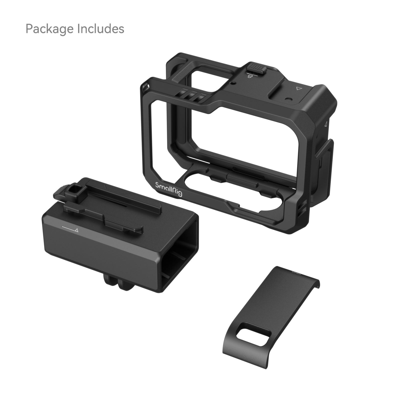 SmallRig Cage Kit for GoPro Hero 12 / 11 / 10 / 9 Black 3083C