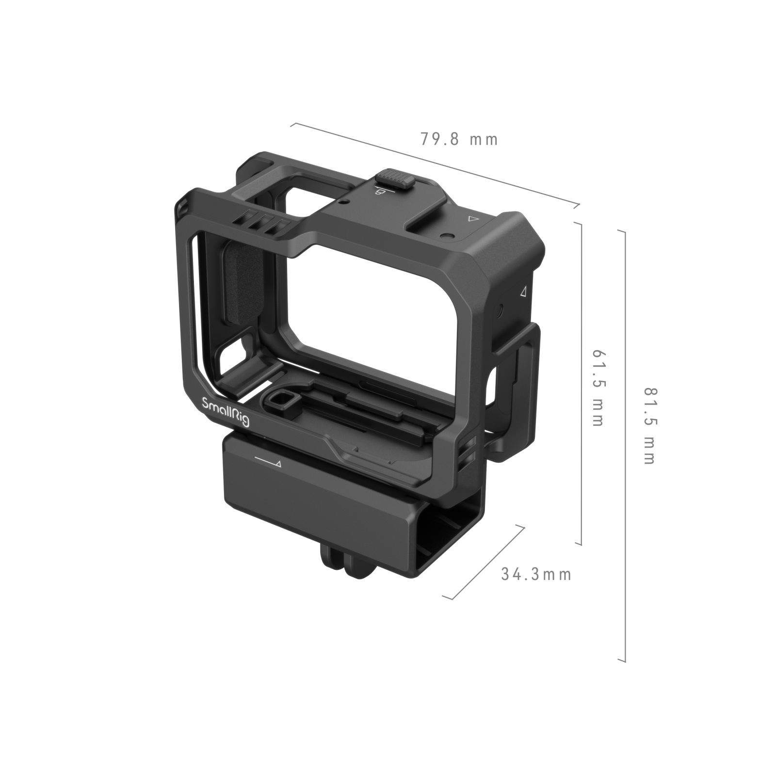 SmallRig Cage Kit for GoPro Hero 12 / 11 / 10 / 9 Black 3083C